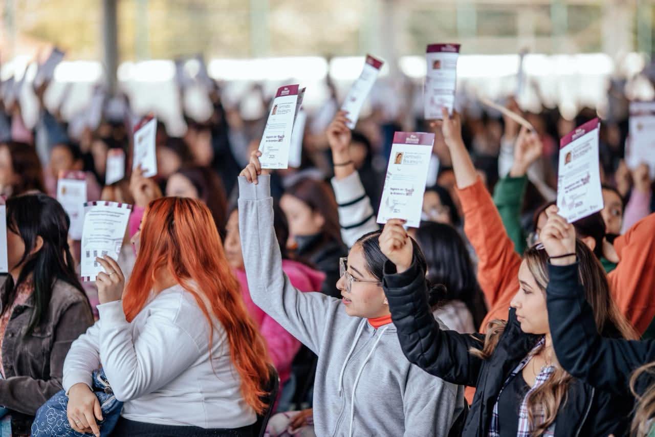 ¿Estudias la universidad? conoce los requisitos para registrarte a la beca Gertrudis Bocanegra