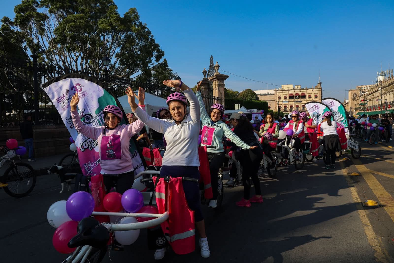 El IEM cierra el año impulsando la participación ciudadana con la rodada “Comunidad con Valor”