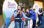 Carlos Soto Inauguró espacio lúdico-deportivo en el CAM “Alfonso García Robles