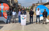 Inauguran calle Cartagena en colonia Valencia Segunda Sección