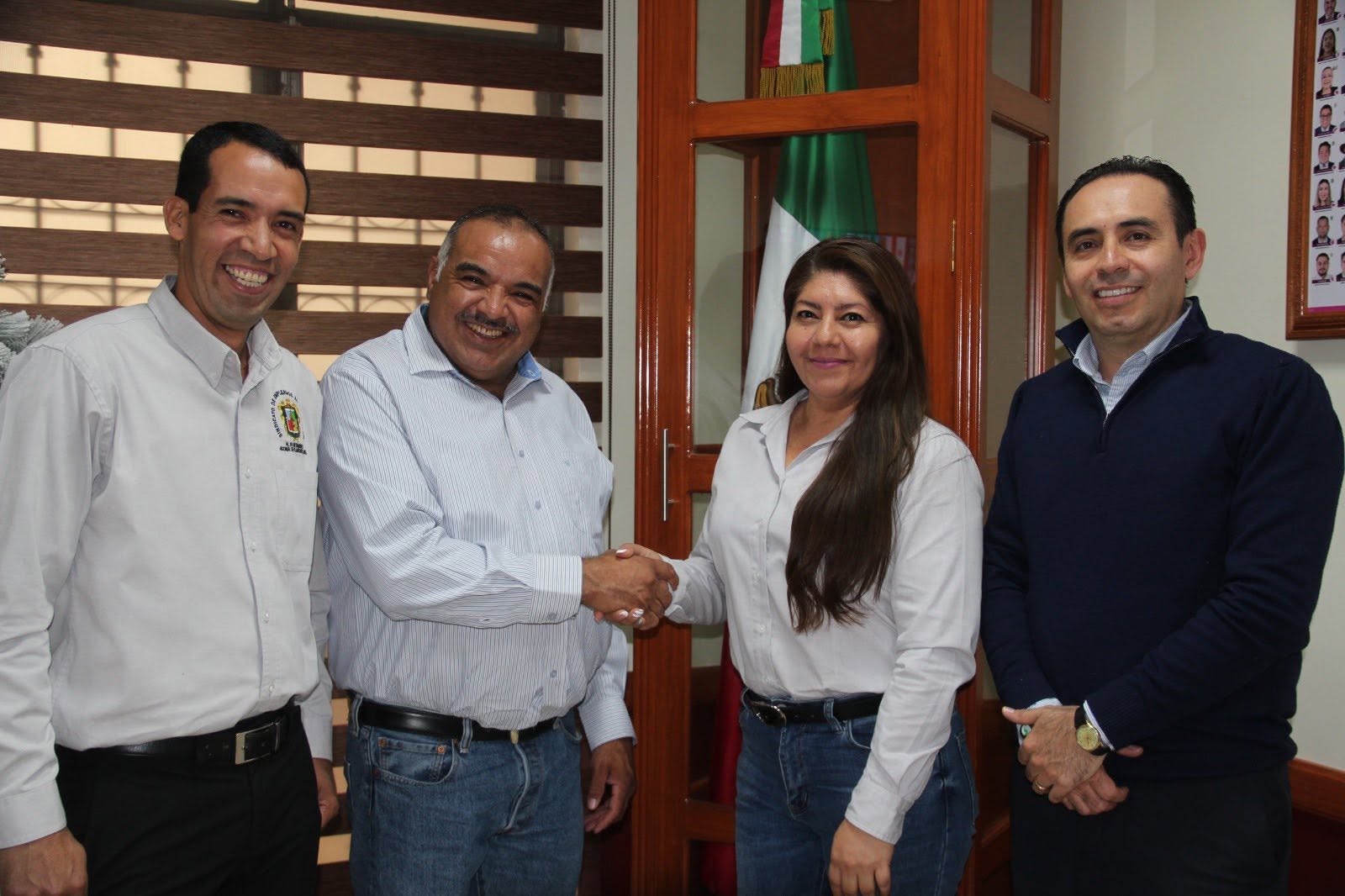 Ayuntamiento de Jacona cumple en tiempo y forma con el pago del aguinaldo a sus trabajadores