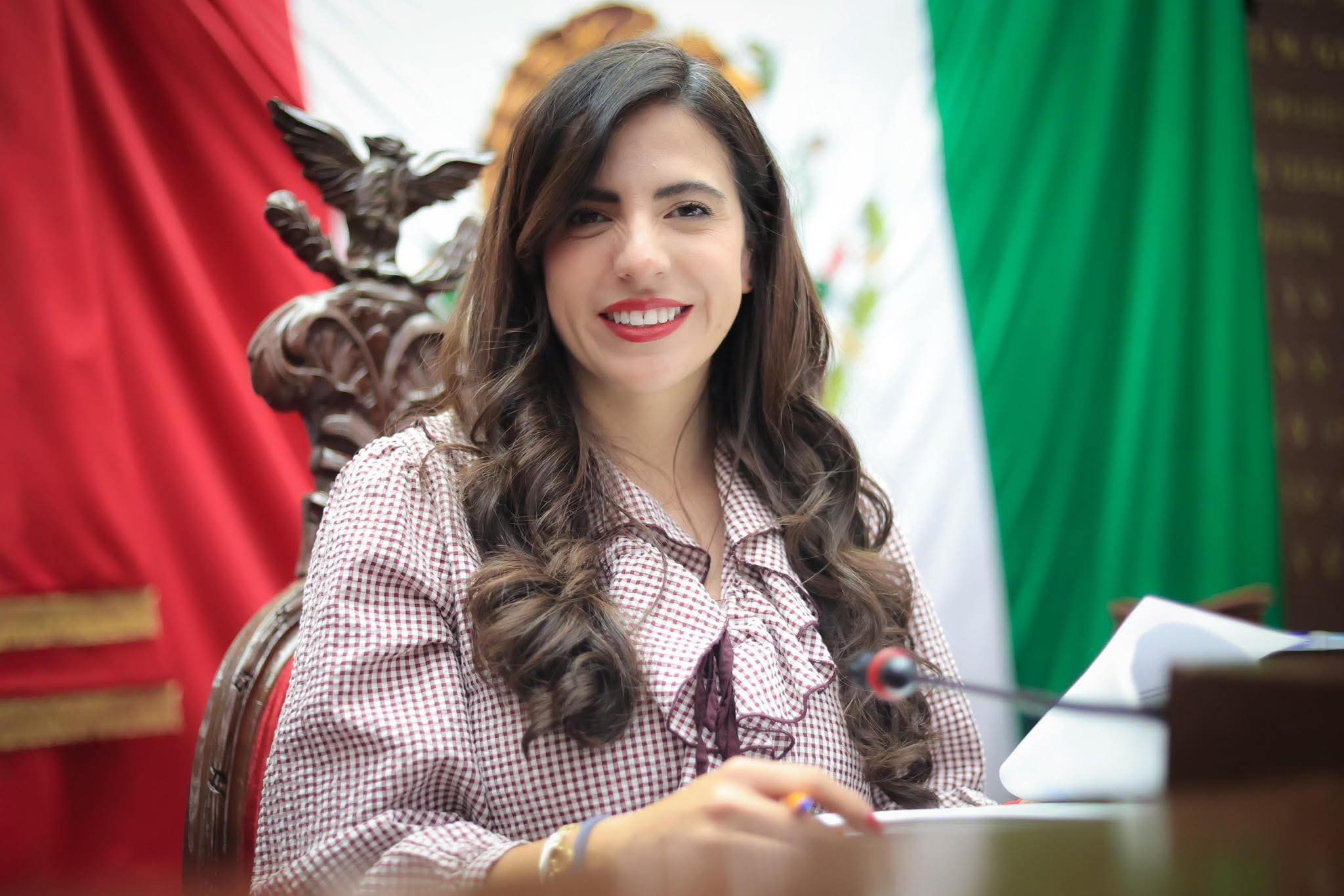 Ahora Michoacán tiene una de las legislaciones más avanzadas del país en materia de protección al Medio Ambiente: Giulianna Bugarini