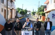 Carlos Soto inaugura calle Amapola en La Rinconada; destinaron más de 2 mdp a la obra