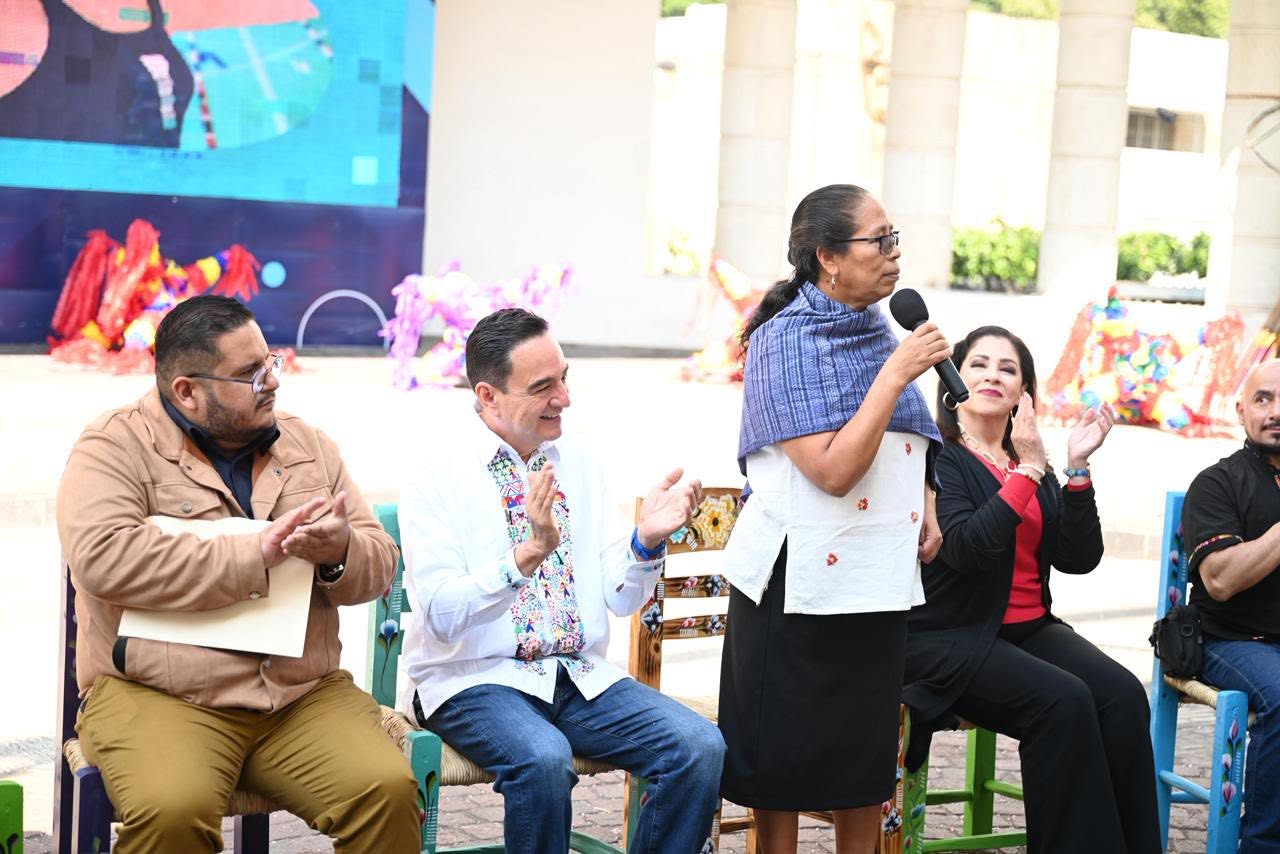 Artesanos reconocieron el apoyo del Gobierno de Zamora en el Tianguis Artesanal de Occidente 2025