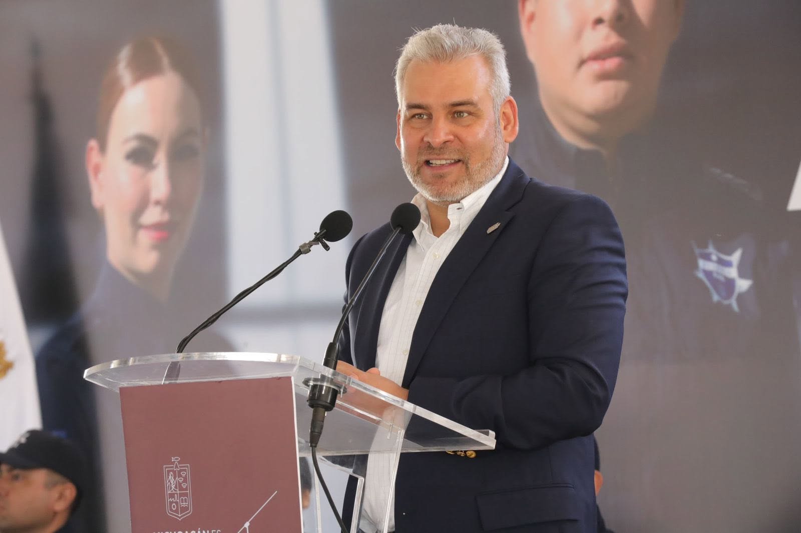 Anuncia Bedolla aumento salarial del 10% para la Guardia Civil