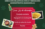 Espagueti y cerdo en salsa de ciruela para los infractores en Nochebuena: SSP