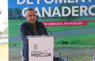 Se fortalece Centro de Fomento Ganadero con inversión de 10 mdp en maquinaria