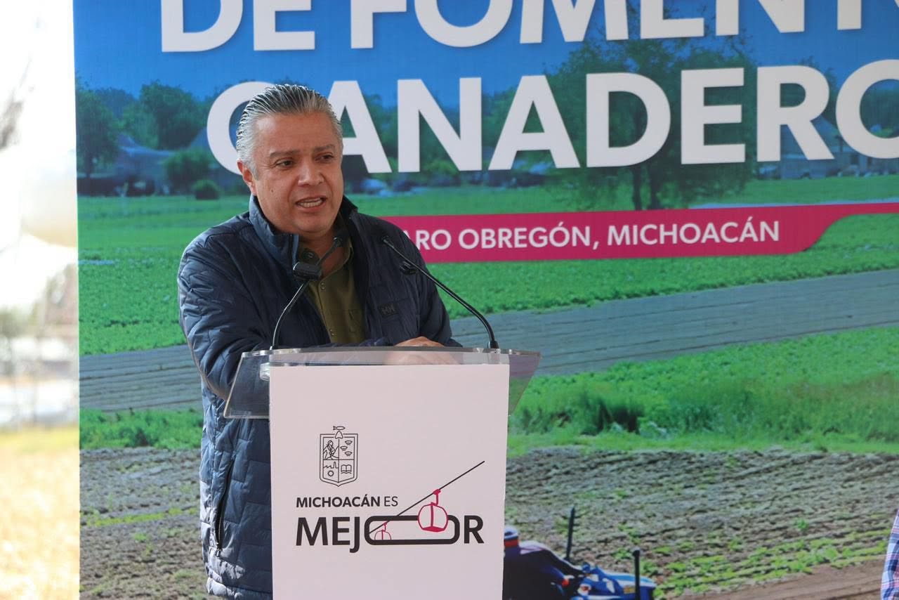 Se fortalece Centro de Fomento Ganadero con inversión de 10 mdp en maquinaria
