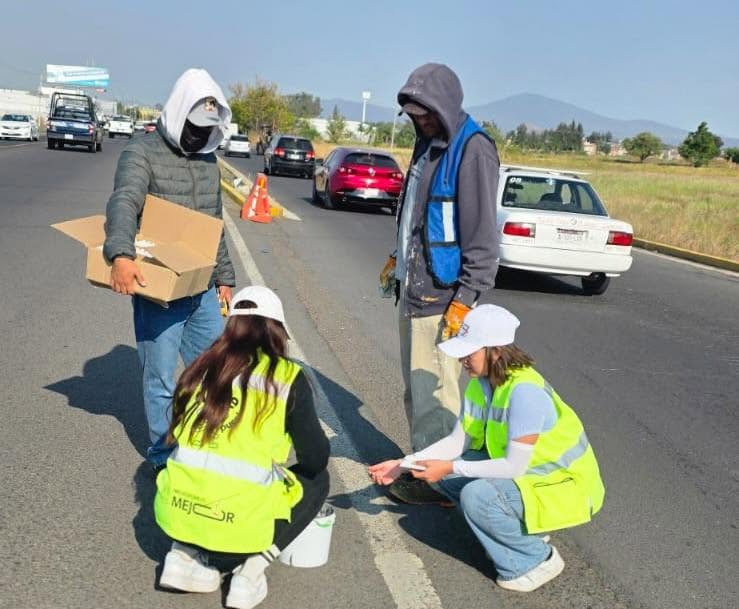 Ayuntamiento refuerza la seguridad vial en el Acceso Oriente