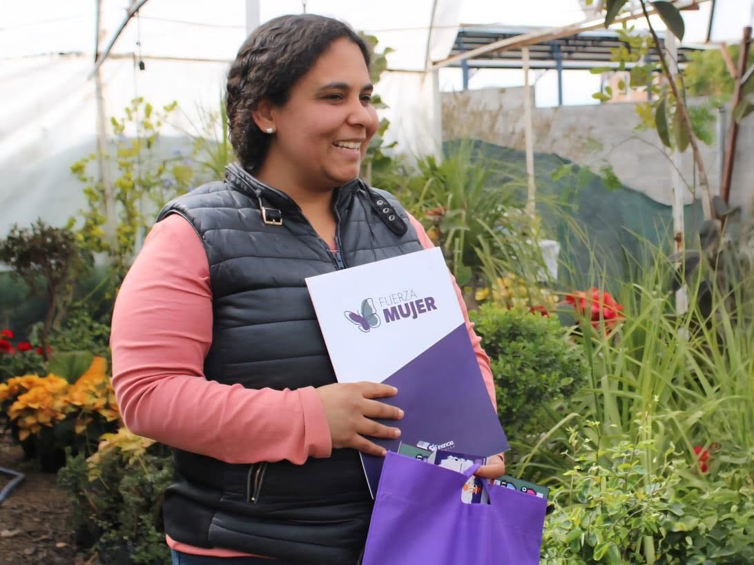 Histórico impulso a las michoacanas, programa Fuerza Mujer dispersa 763 mdp en 2025