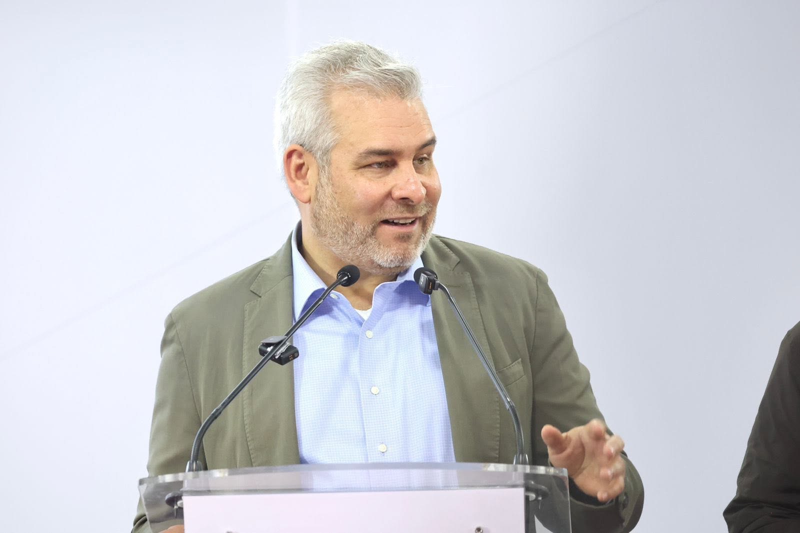 Gobierno estatal ha invertido mil 147 mdp en obras hídricas: Bedolla