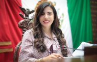Primer Periodo de Sesiones Ordinarias del Segundo Año Legislativo, contundente en pro de Michoacán: Giulianna Bugarini