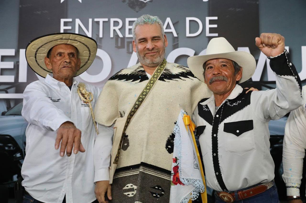 Más de 163 mil habitantes de 48 pueblos originarios ya ejercen el autogobierno: Bedolla