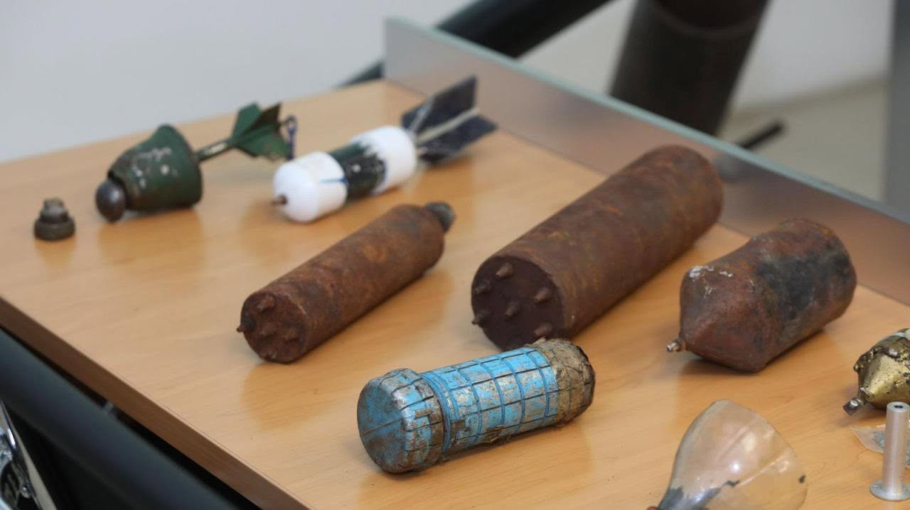 Asegurados en 2025 más de mil 600 explosivos y 700 armas: SSP