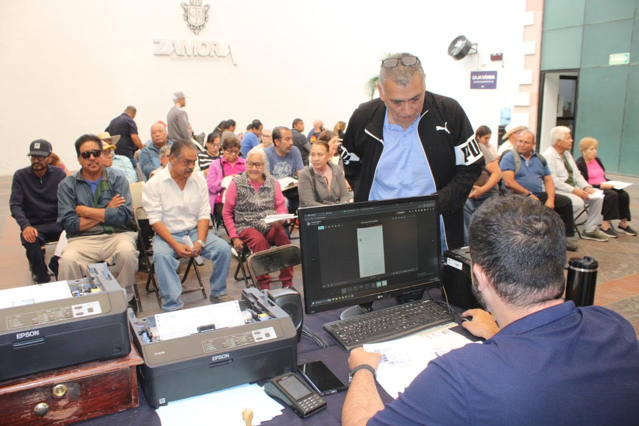 Zamoranos responden al pago del Impuesto Predial 2026 y aprovechan descuentos de “pronto pago”