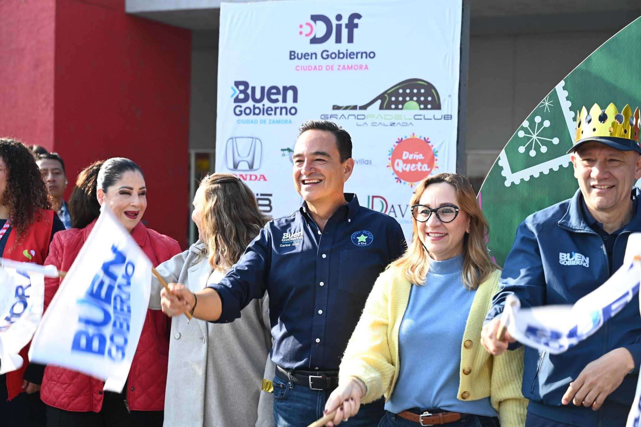 Carlos Soto comenzó el reparto de más de 32 mil juguetes en colonias, comunidades y hospitales