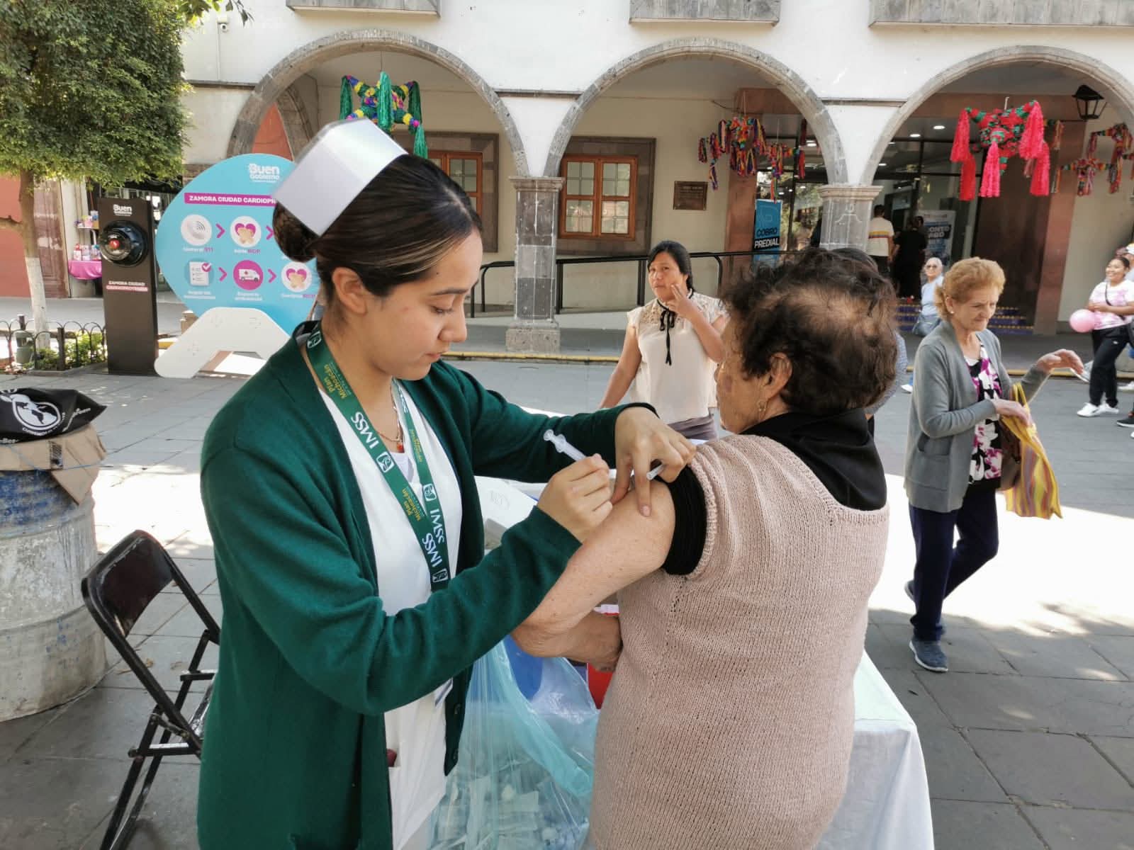 Campaña de vacunación estará vigente hasta el 15 de enero
