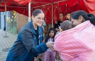 ENTREGA DIF TANGANCÍCUARO MÁS DE 3 MIL JUGUETES A NIÑAS Y NIÑOS DE LAS COMUNIDADES.