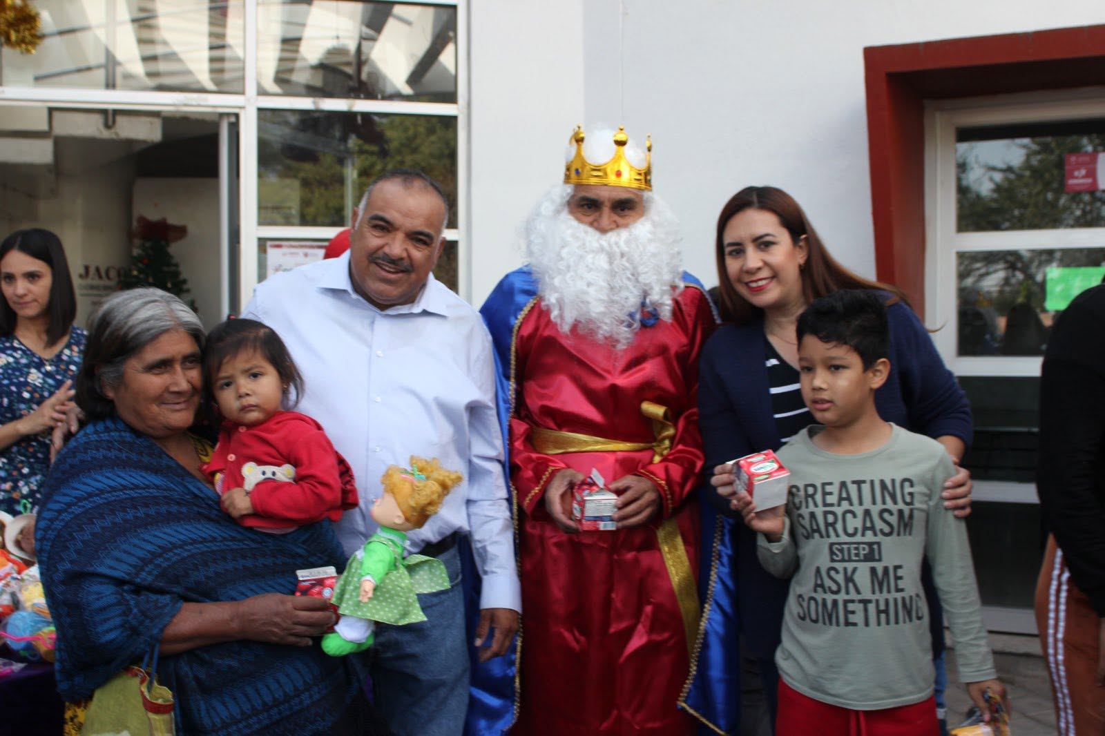 ¡Los Reyes Magos siguen llegando a Jacona!