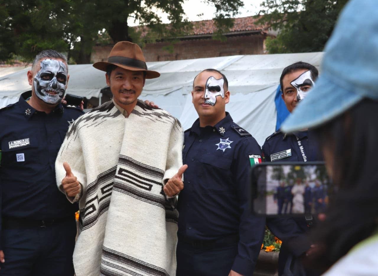 Refuerza Michoacán atención al turismo internacional con agentes bilingües: SSP