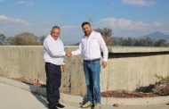 Presidente de Jacona y Director de Conagua en Michoacán realizaron supervisión de la construcción de planta de tratamiento