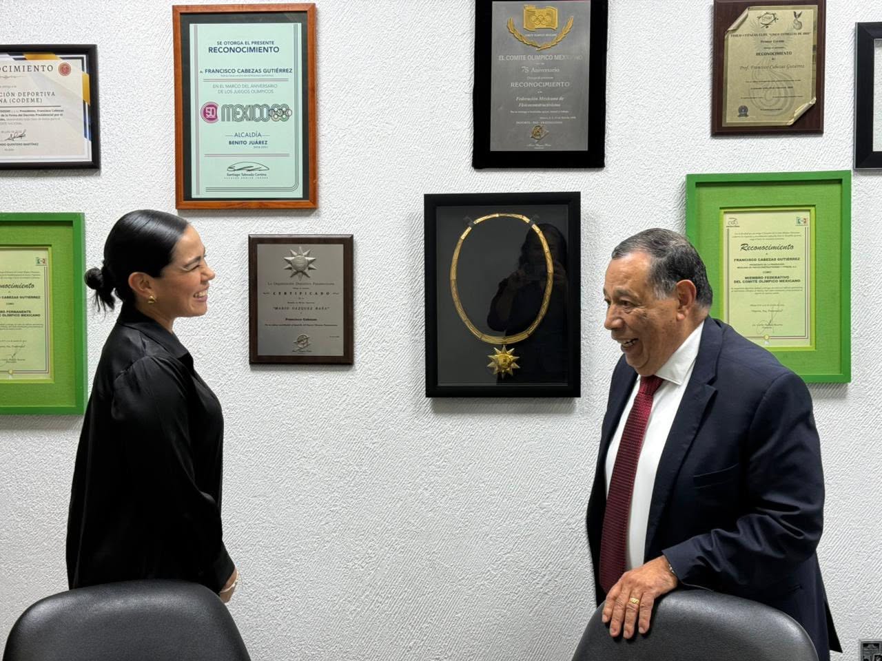 Denise Aviña forma parte del nuevo Consejo Directivo de la Federación de Wushu 2026-2030.