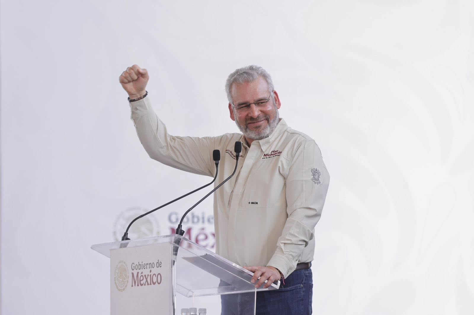 Educación, salud e infraestructura, los primeros resultados del Plan Michoacán: Bedolla