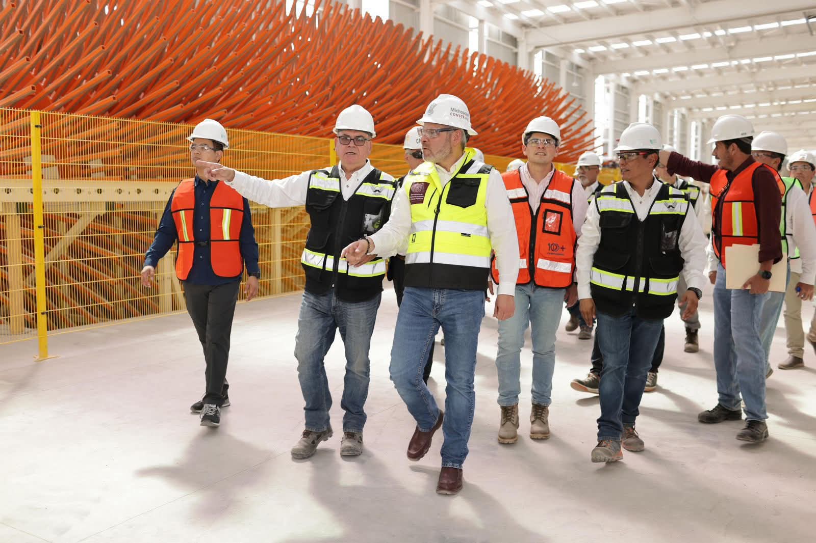 Durante gobierno de Bedolla, suman más de 3 mil 800 mdd en inversión empresarial y 39 mil empleos