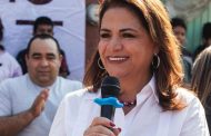 Fabiola Alanís: Invertir en educación es construir la paz que Michoacán necesita