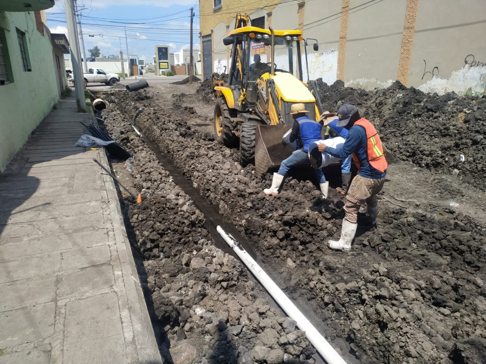Gobierno Municipal concluyó obra de mejoramiento integral de la calle Galicia en La Pradera
