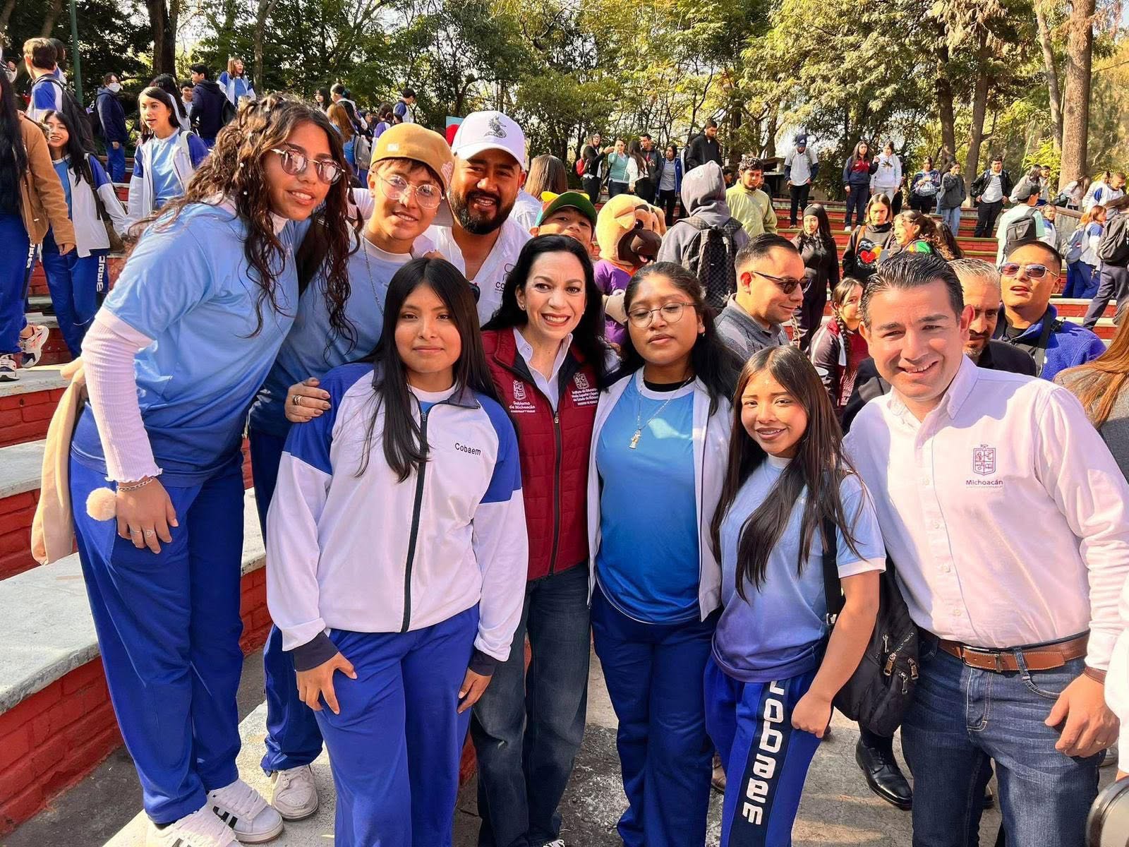 Plan Michoacán fortalece educación con nuevo bachillerato tecnológico en Morelia: Iemsysem