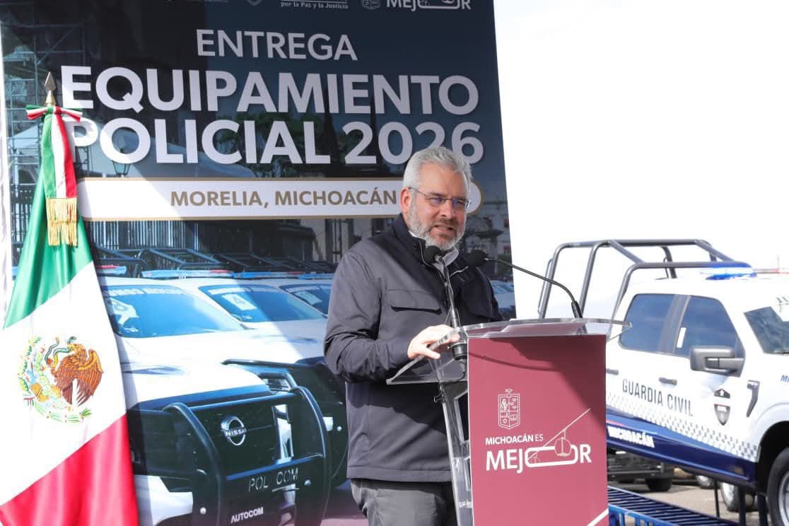 Llama Bedolla a municipios a eliminar multas de tránsito y cerrar paso a la corrupción