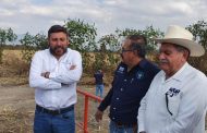 Inauguran Represa de Desagüe General del Valle en beneficio del campo zamorano