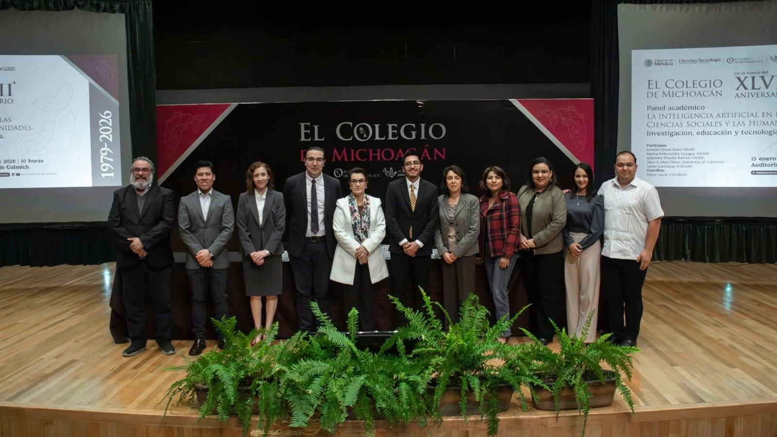 COLMICH cumplió 47 años de su fundación