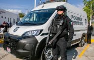 Refuerza Michoacán seguridad penitenciaria con entrega de unidades de traslado a penales