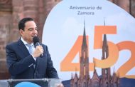 Conmemoraron 452 Aniversario de la Fundación de Zamora