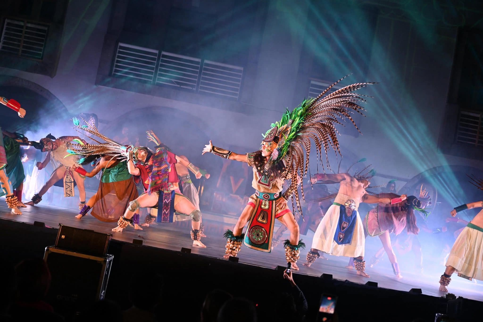 Cierran con “Kopalli” los festejos por el 452 aniversario de Zamora