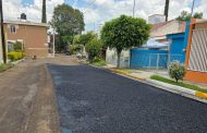 Rehabilitaron calle Circuito de los Tenistas Oriente en Villa Olímpica