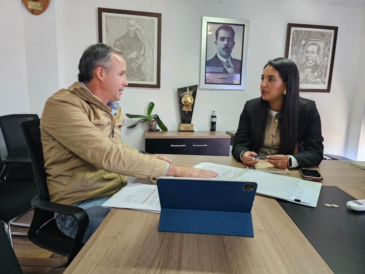 SAPAZ gestiona proyectos estratégicos para fortalecer a Zamora Hídrica