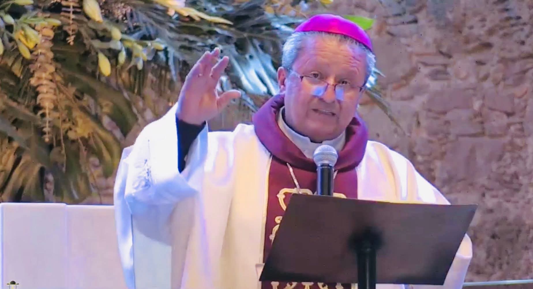 Joel Ocampo tomó posesión canónica como Obispo de Zamora