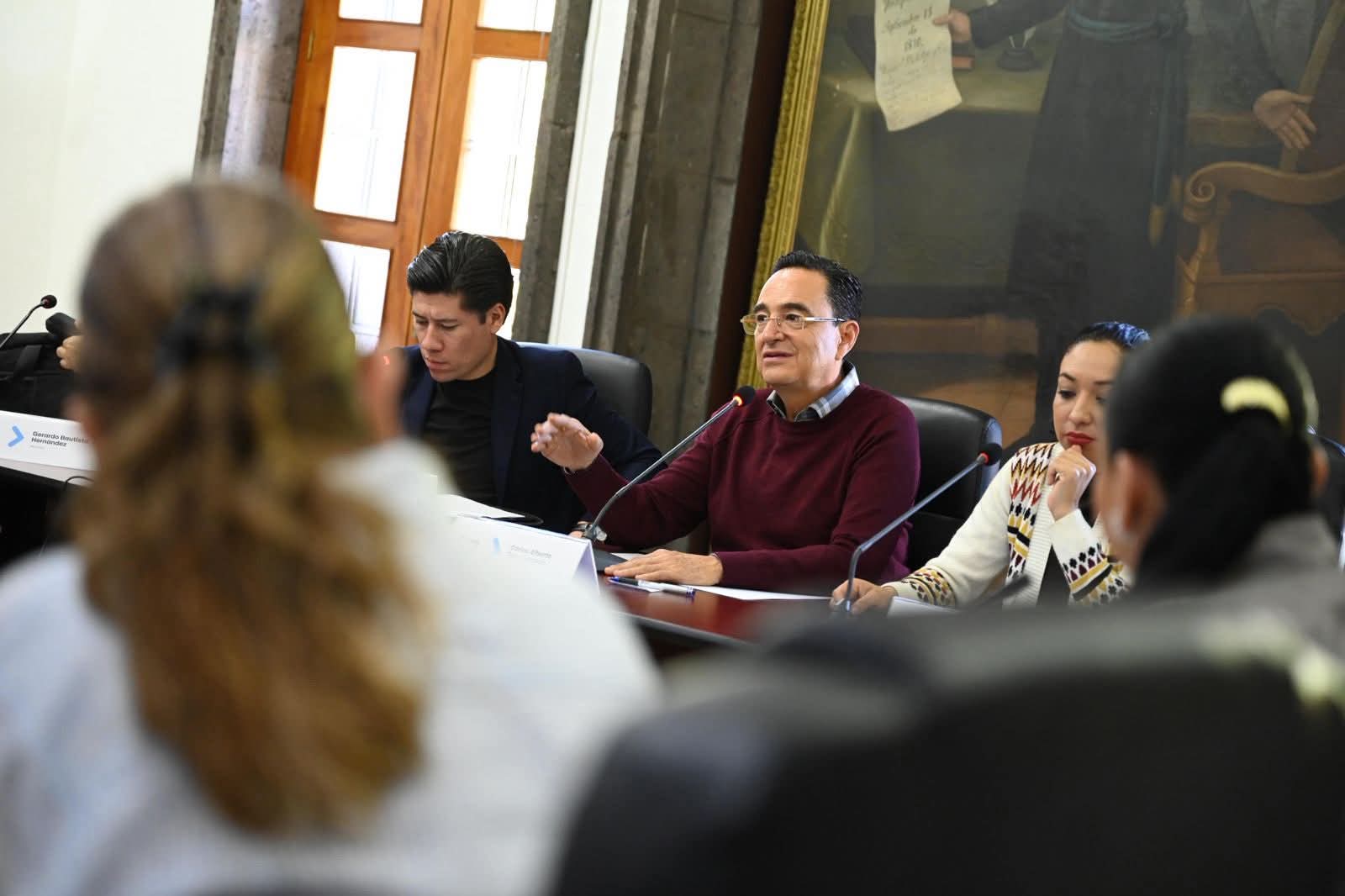 Cabildo de Zamora autoriza firma de convenio FAEISPUM con el Gobierno del Estado