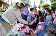 DIF Zamora lleva alegría a niñas y niños del CAM Laboral