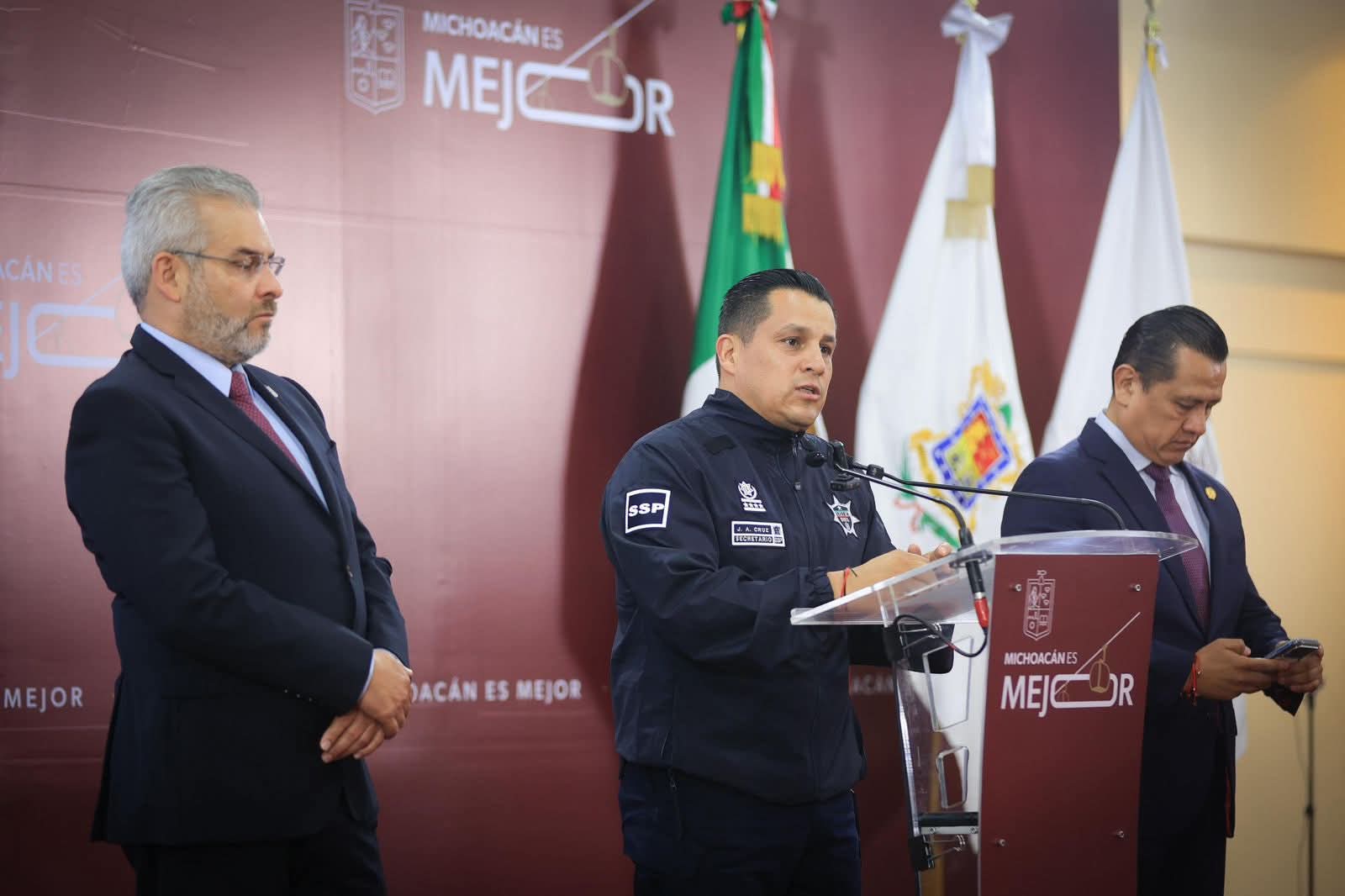 Detención de “El Botox” es un golpe contundente a la extorsión: Bedolla