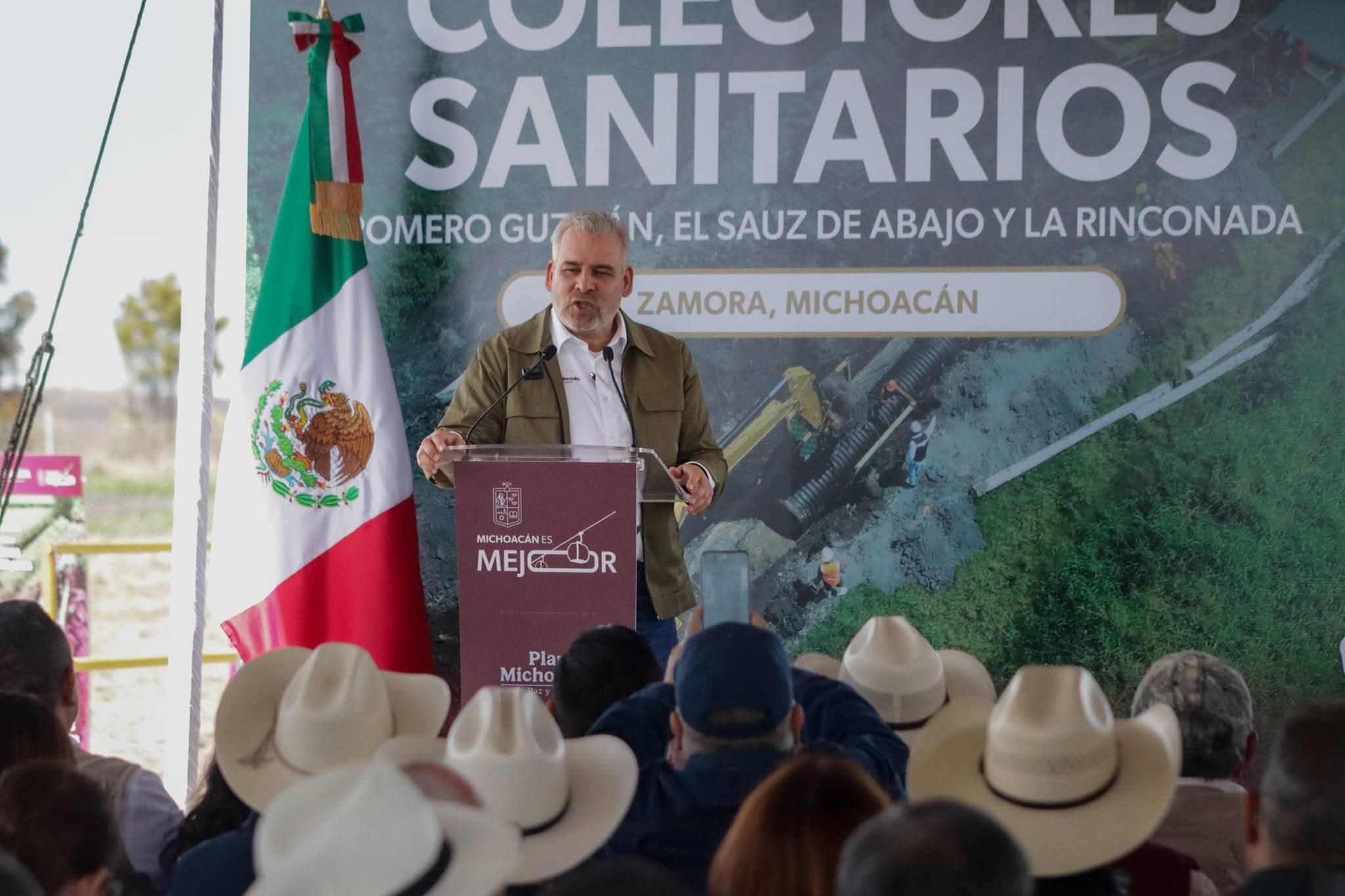 Gobernador garantizará constitucionalmente “cero deuda” para Michoacán