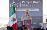 Entrega Bedolla a Herso y Citelis primeras áreas de desarrollo del Parque Bajío; invertirán 6 mil 300 mdp