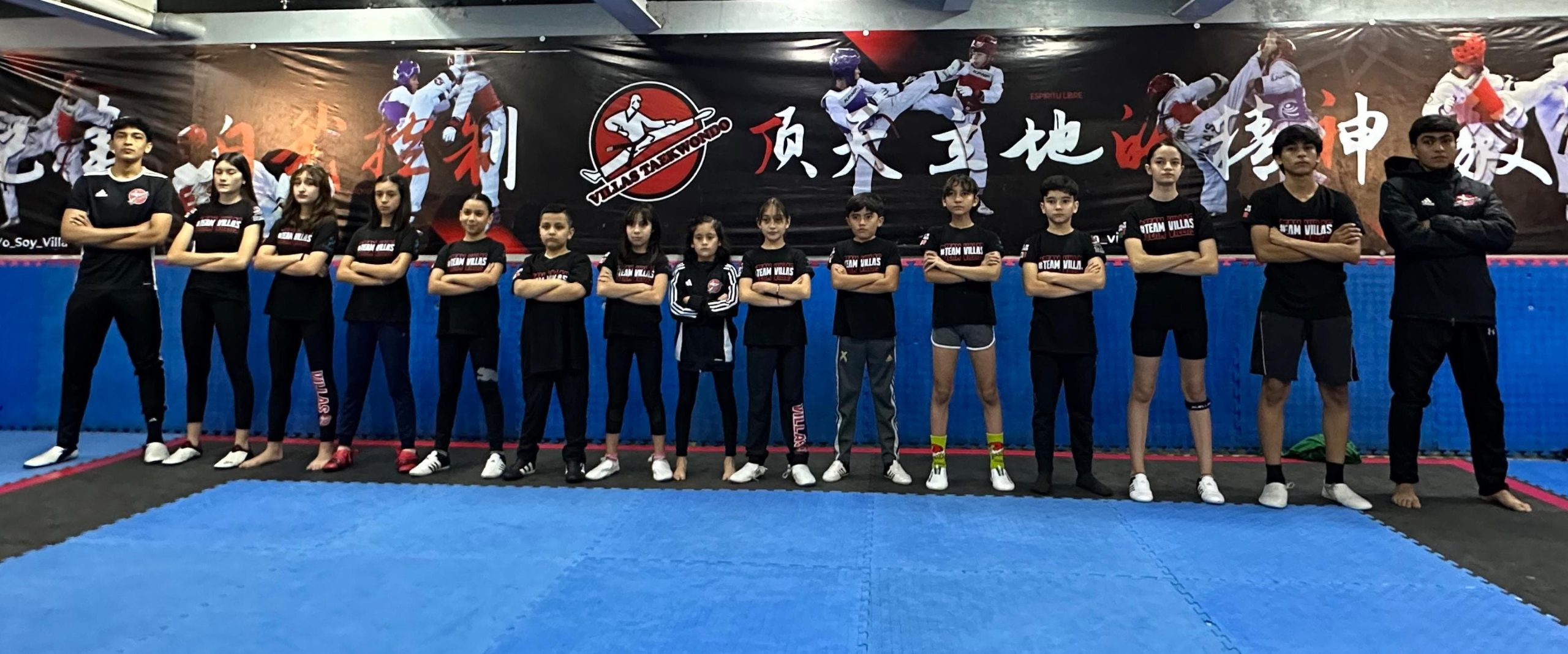Villas Taekwondo Central, listo para competir en la Olimpiada Nacional
