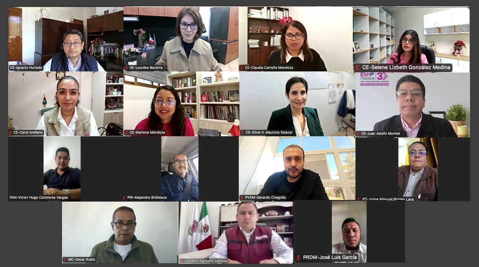 Aprueba el IEM la implementación de la Red de Personas Electas de Grupos de Atención Prioritaria