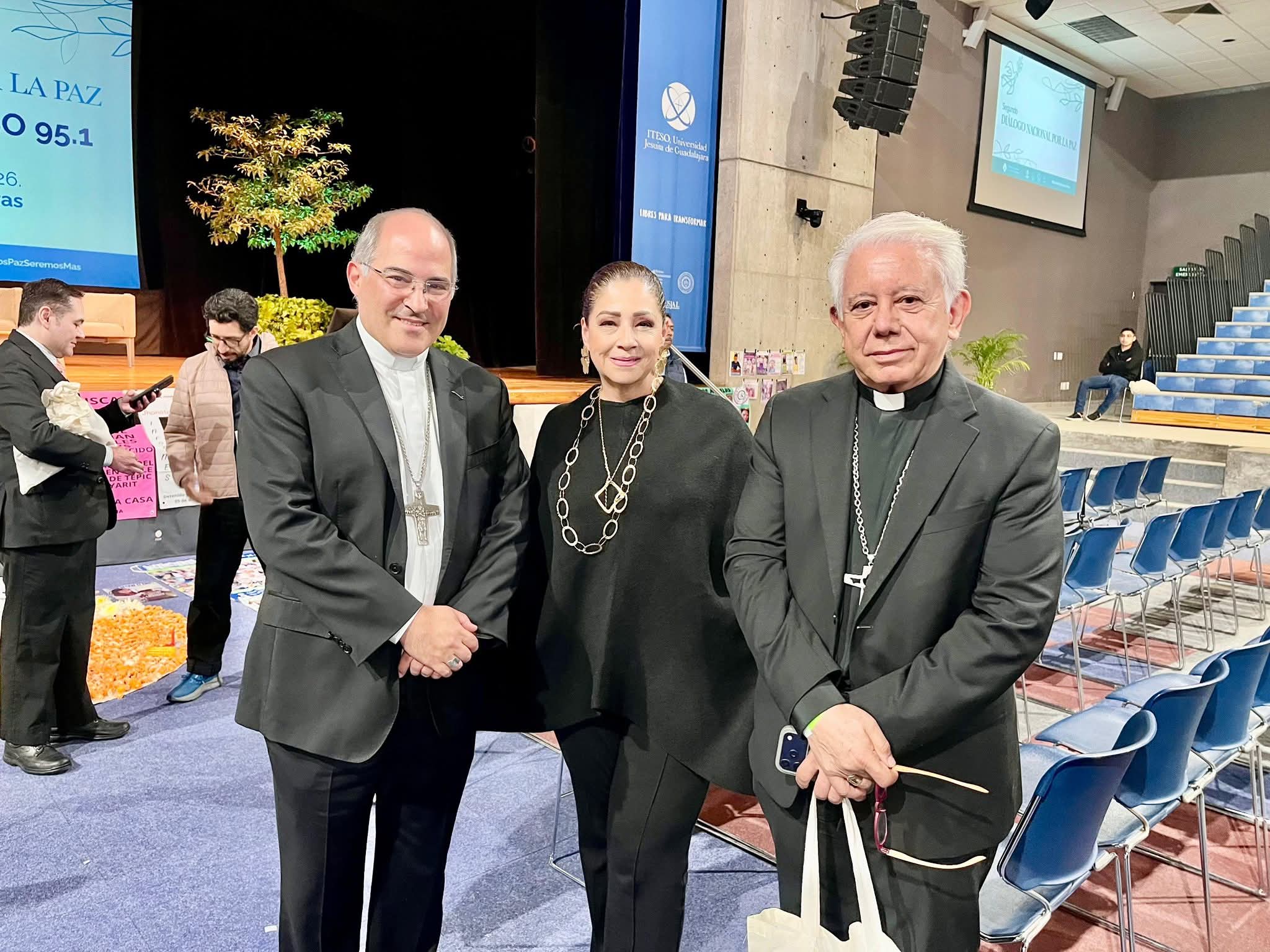 Rocío Soto participó en el Segundo Diálogo Nacional por la Paz