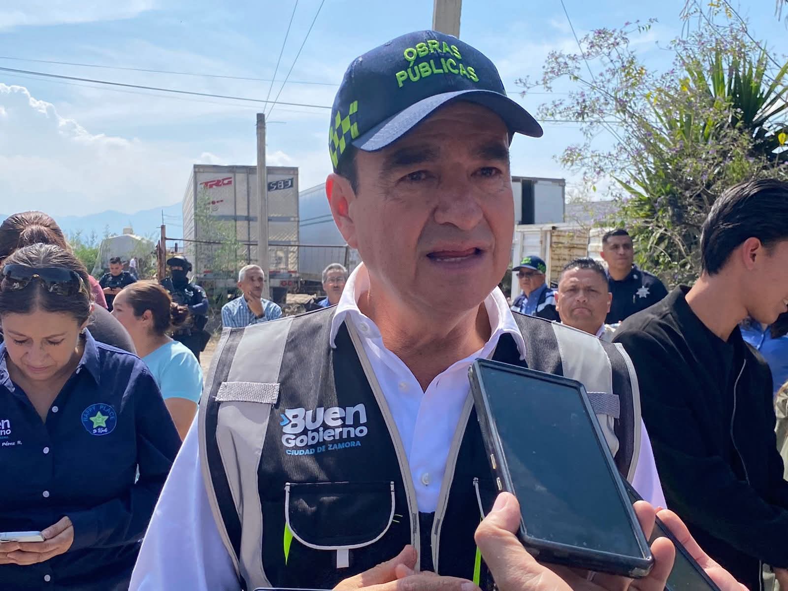 Destinan más de 5 mdp a inauguración de calle Galicia en La Pradera