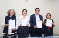 Renueva Ayuntamiento de Tangancícuaro convenio de colaboración con el ICATMI Zamora.